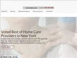 Sites similar to westchesterfamilycare.com