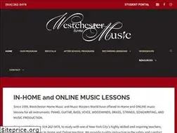 Sites similar to westchesterhomemusic.com