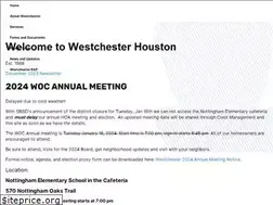 Sites similar to westchesterhouston.org
