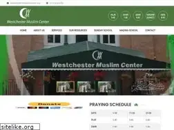 Sites similar to westchestermuslim.org