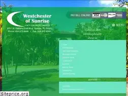 Sites similar to westchesterofsunrise.com