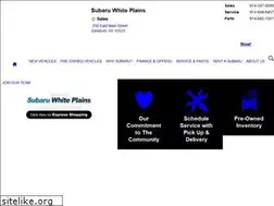 Sites similar to westchestersubaru.com