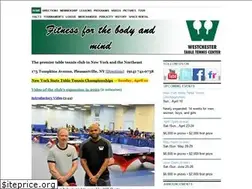Sites similar to westchestertabletennis.com