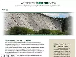 Sites similar to westchestertaxrelief.com