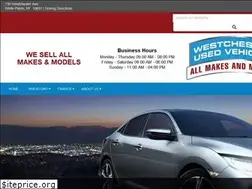 Sites similar to westchesterusedvehicles.com