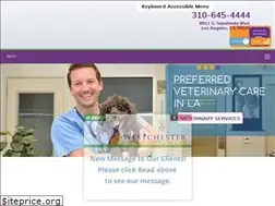 Sites similar to westchestervet.com