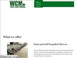 Sites similar to westcincymower.com