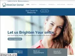 Sites similar to westclairdental.com