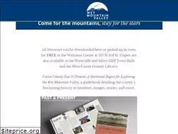 Sites similar to westcliffe-colorado.com