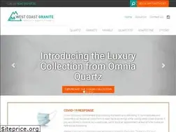 Sites similar to westcoast-granite.com