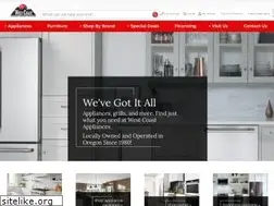 Sites similar to westcoastapplianceandfurniture.com