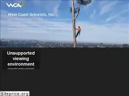 Sites similar to westcoastarborists.com