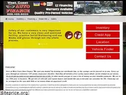 Sites similar to westcoastautofinance.net