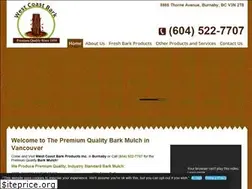 Sites similar to westcoastbark.com