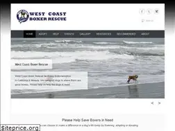 Sites similar to westcoastboxerrescue.org