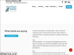 Sites similar to westcoastbroker.ca