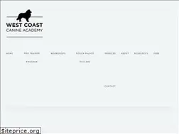 Sites similar to westcoastcanineacademy.com