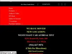 Sites similar to westcoastcaraudio.com