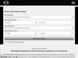 Sites similar to westcoastcarrentals.com