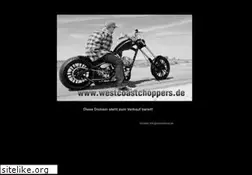 Sites similar to westcoastchoppers.de