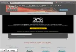 Sites similar to westcoastclassiccougarinc.com