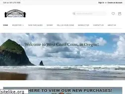 Sites similar to westcoastcoinsoregon.com