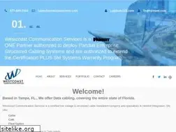 Sites similar to westcoastcomm.com