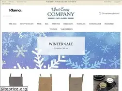 Sites similar to westcoastcompany.se