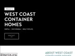 Sites similar to westcoastcontainerhomes.ca