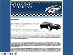 Sites similar to westcoastdetailslo.com