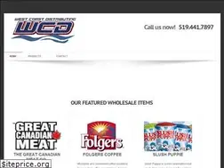 Sites similar to westcoastdistributing.ca