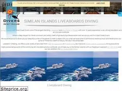 Sites similar to westcoastdivers.com