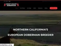 Sites similar to westcoastdoberman.com