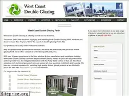 Sites similar to westcoastdoubleglazing.net.au