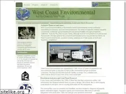 Sites similar to westcoastenv.com
