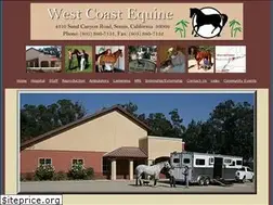 Sites similar to westcoastequine.net