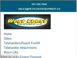 Sites similar to westcoastequipment.us