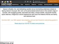 Sites similar to westcoastexpeditions.com