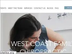 Sites similar to westcoastfamilychiropractic.com