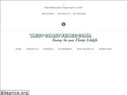 Sites similar to westcoastfence.com