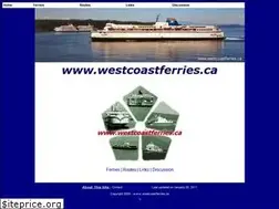 Sites similar to westcoastferries.ca