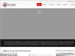 Sites similar to westcoastfireinc.com