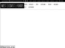 Sites similar to westcoastfoods.co.uk