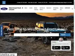 Sites similar to westcoastfordlincoln.com