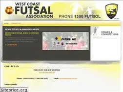 Sites similar to westcoastfutsal.org.au