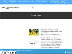 Sites similar to westcoastgermannews.com