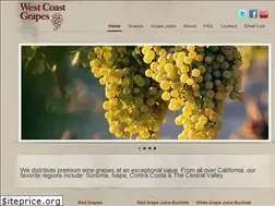 Sites similar to westcoastgrapes.com
