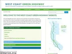 Sites similar to westcoastgreenhighway.com