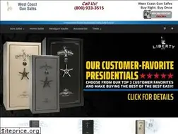 Sites similar to westcoastgunsafes.com
