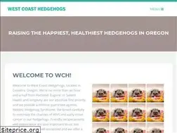 Sites similar to westcoasthedgehogs.com